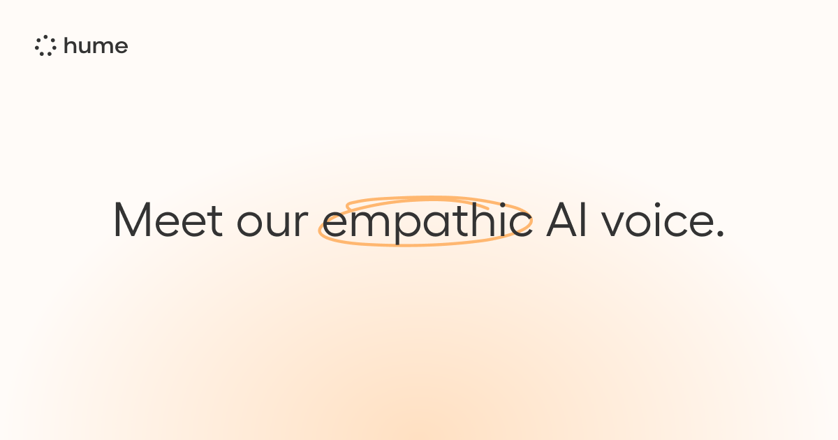 Voice-to-Voice Demo • Hume AI